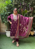 Sitara Floral Suit Set - View 1