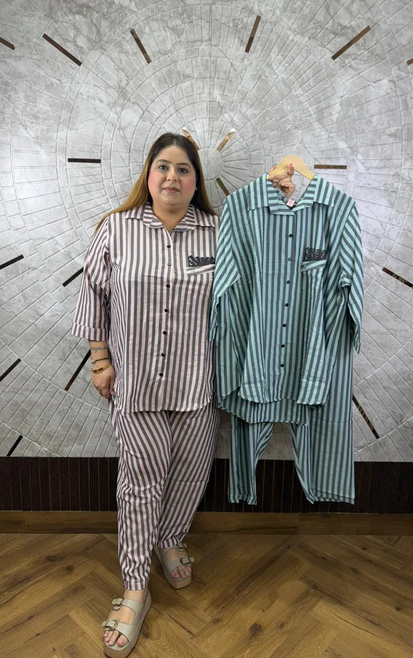 Stripes Co-ord set - View 1
