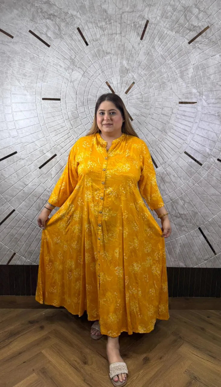Sunehri Kali Tunic - View 1