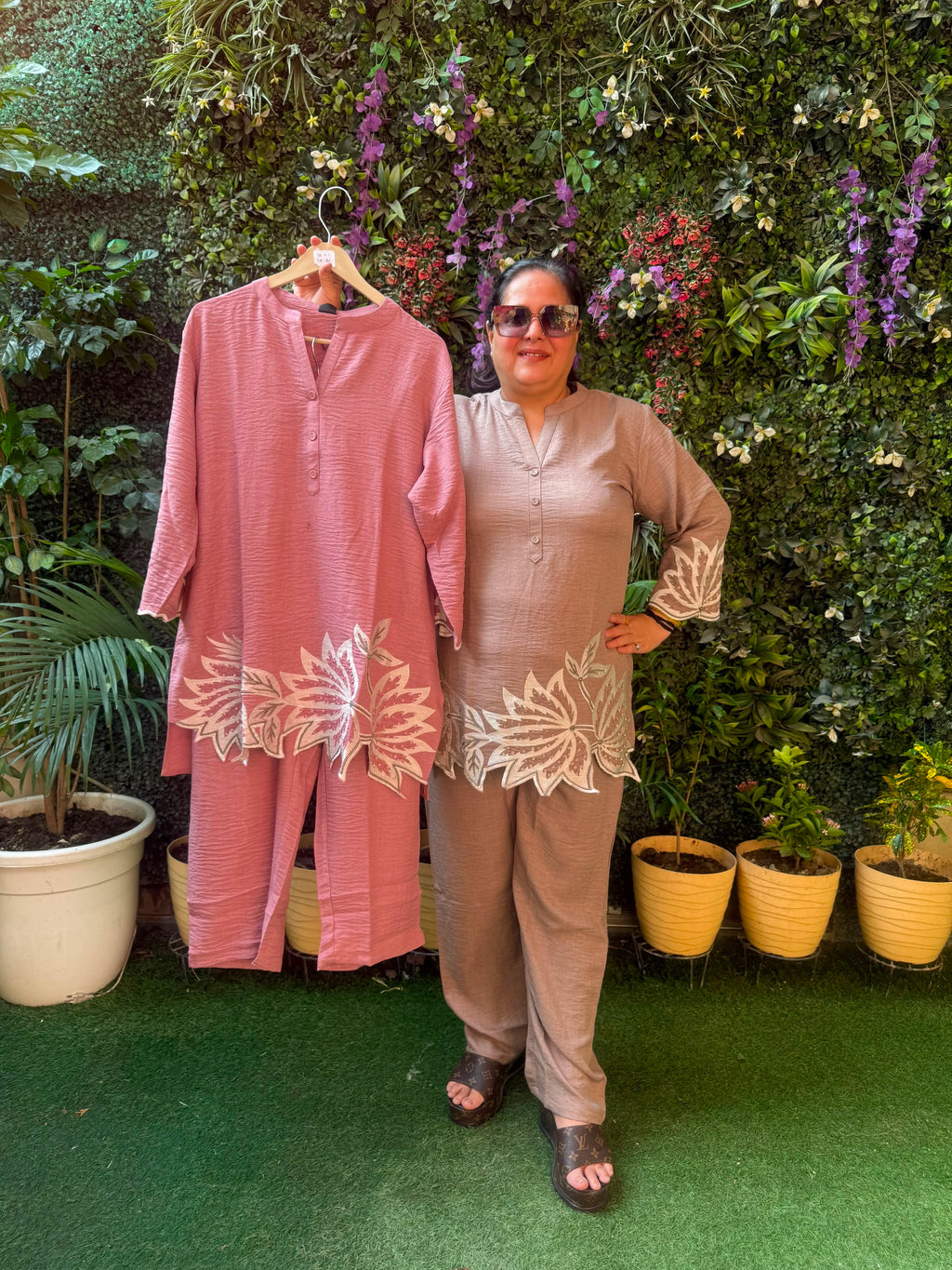 Lotus Flow Tunic Set