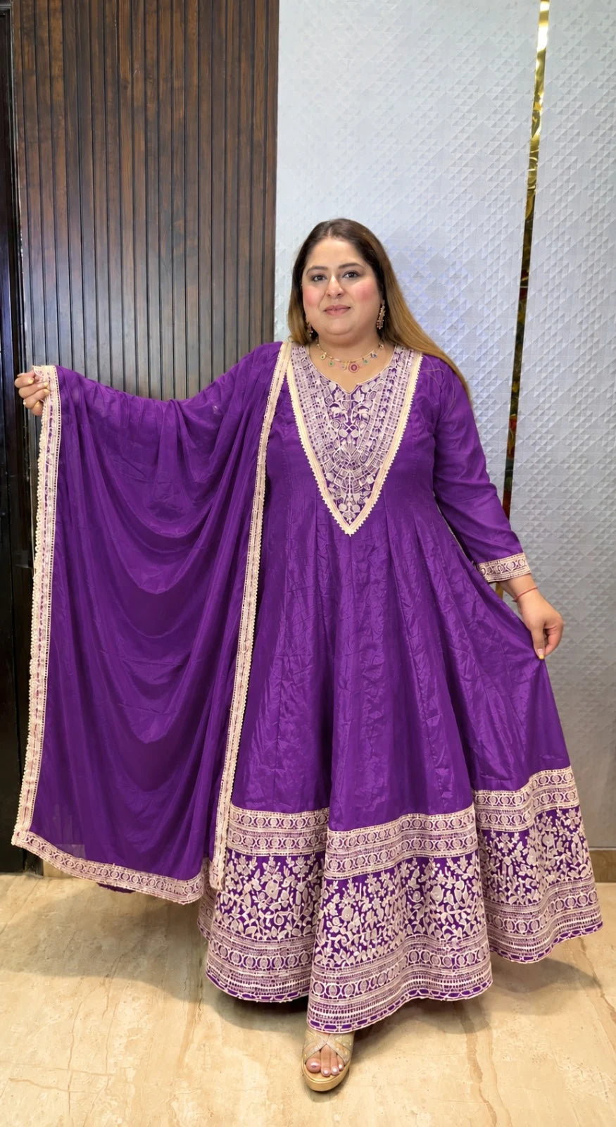Aarambika Anarkali