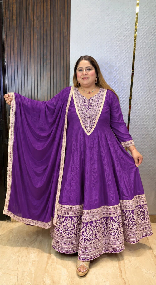 Aarambika Anarkali