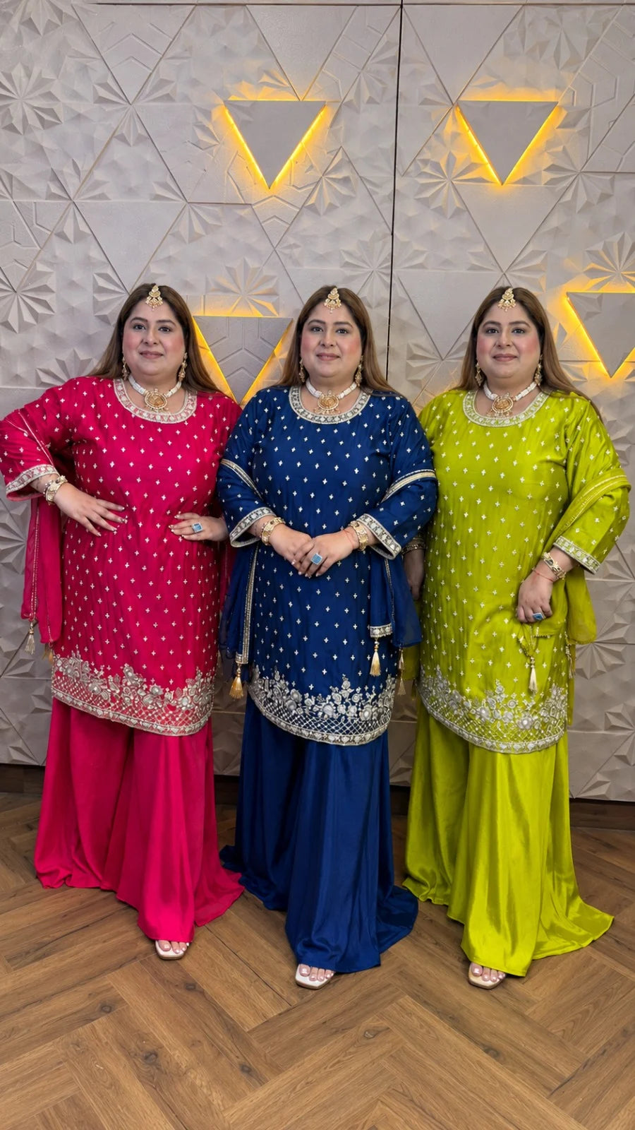 Kairvya Plazzo Suit