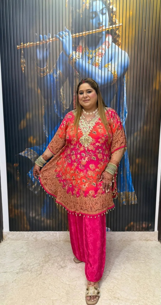 Chitravali Kaftan