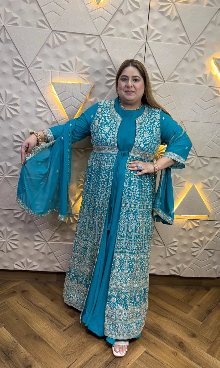 Kashvi Indo Western