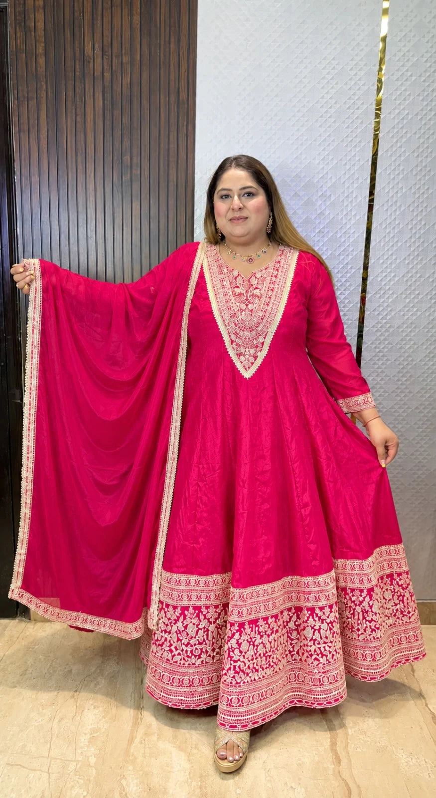 Aarambika Anarkali