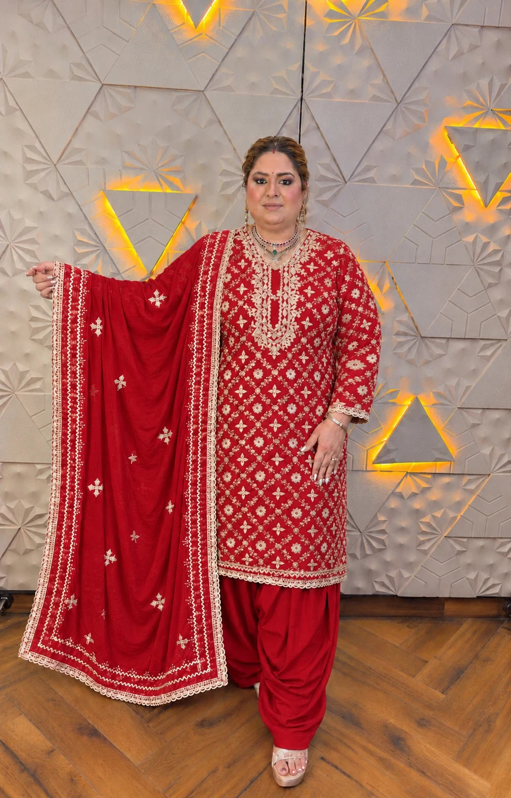 Roop Shobha (Unstitched Suit)