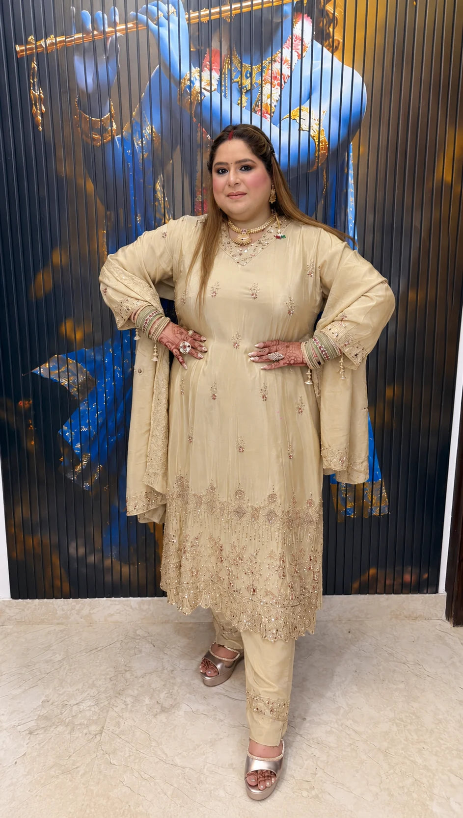 Kairvi Anarkali