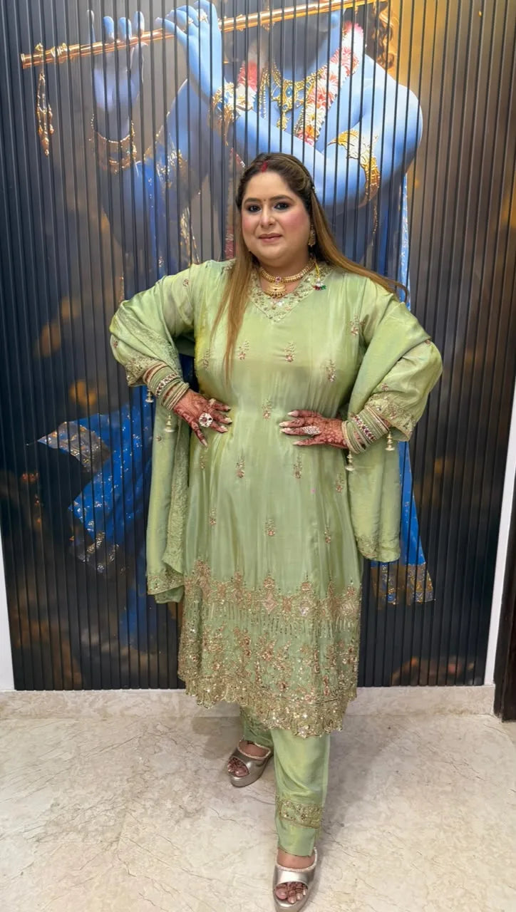 Kairvi Anarkali